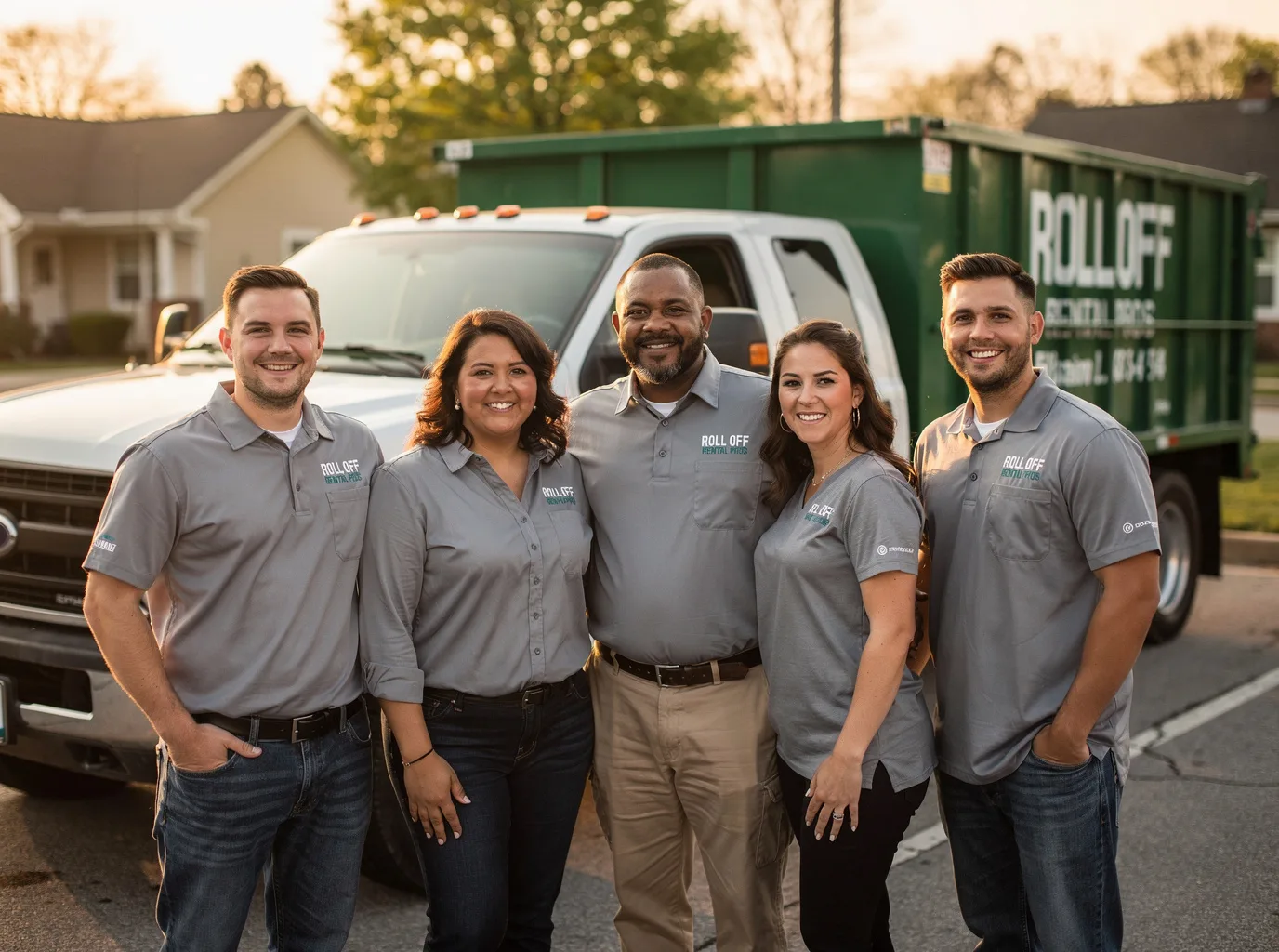 Roll Off Dumpster Rental company in Garfield, KS